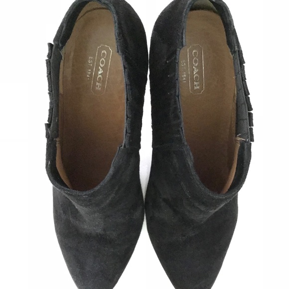 Coach Dovelyn Booties - Picture 6 of 7